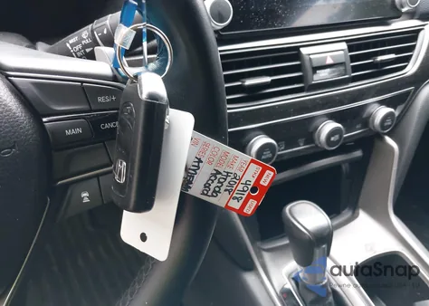 2018 Honda Accord Sport from USA, damaged, VIN 1HGCV1F34JA262655